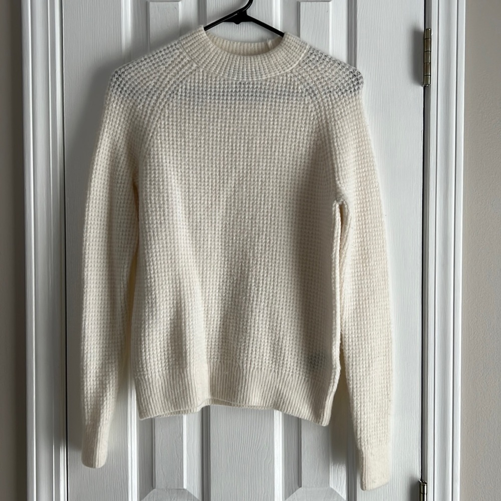 Banana Republic Waffle Sweater